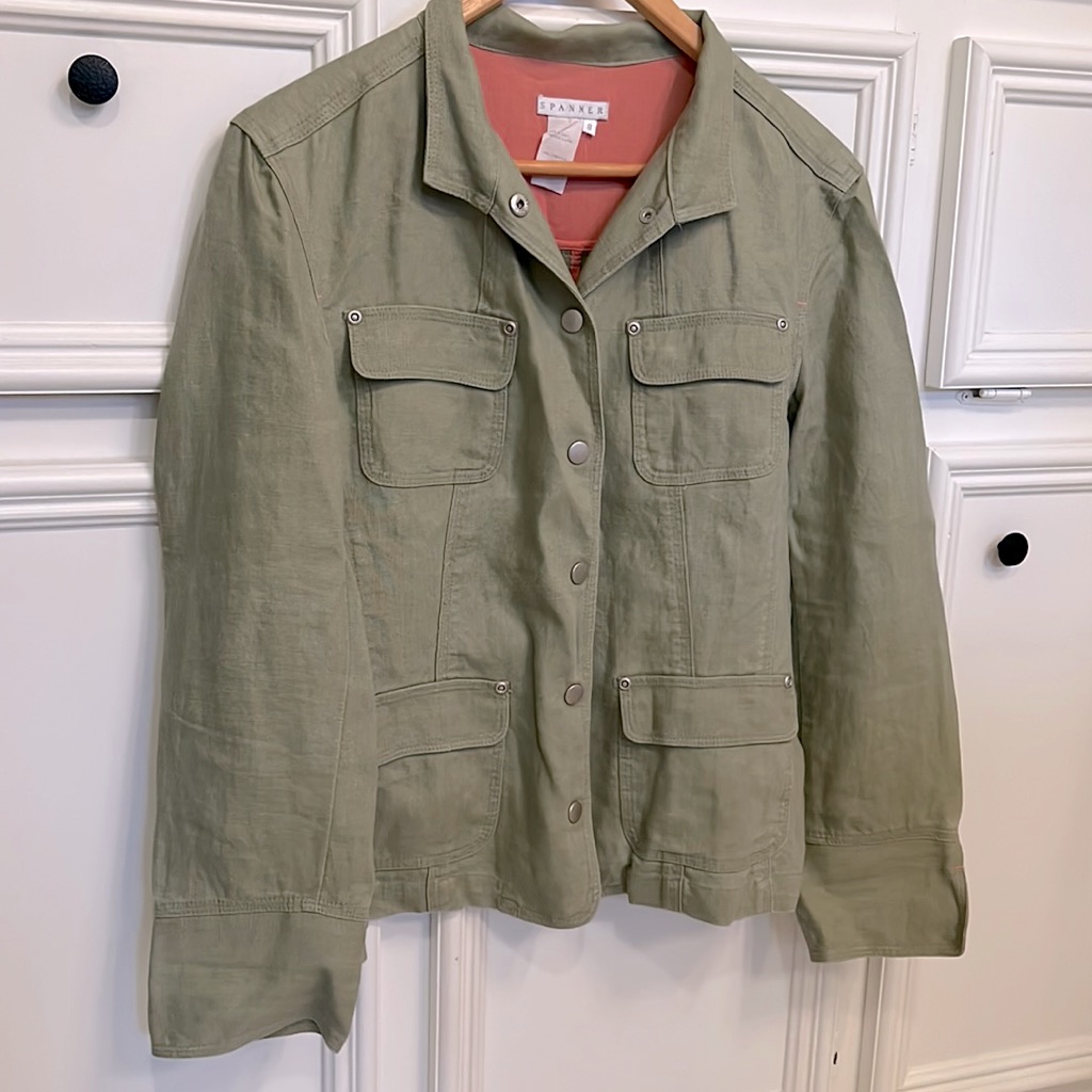 Spanner Linen Jacket